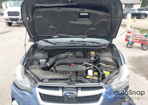 2013 Subaru Impreza 2.0I Sport Limited из США, поврежденный, VIN JF1GPAS67DH826715